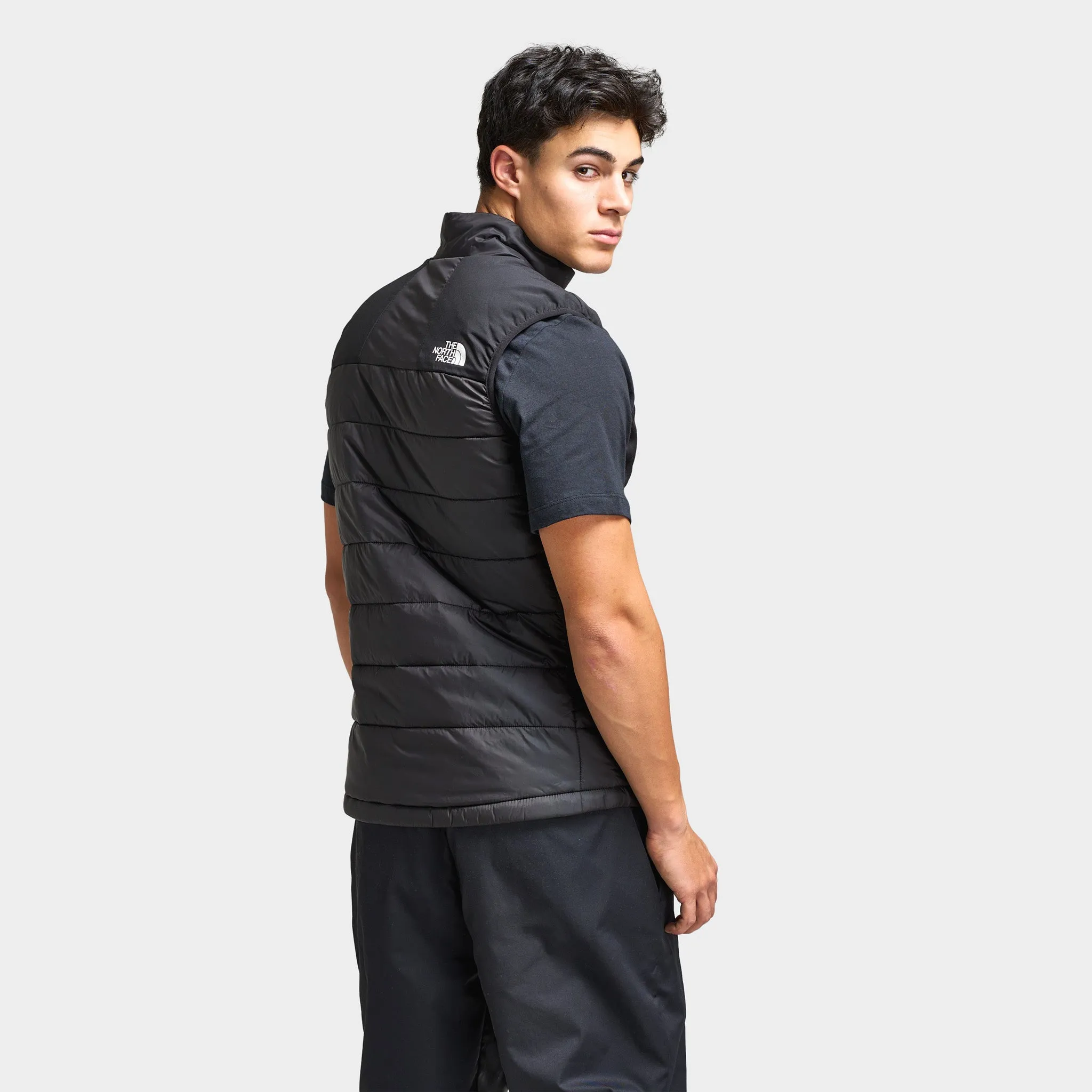 The North Face Synthetic Hybrid Gilet / Black