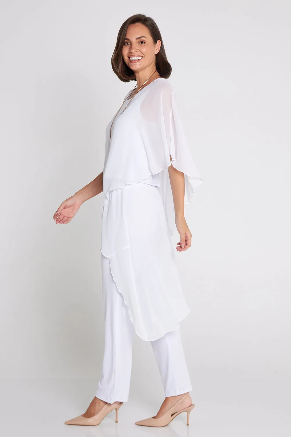 Tilly Jumpsuit - White