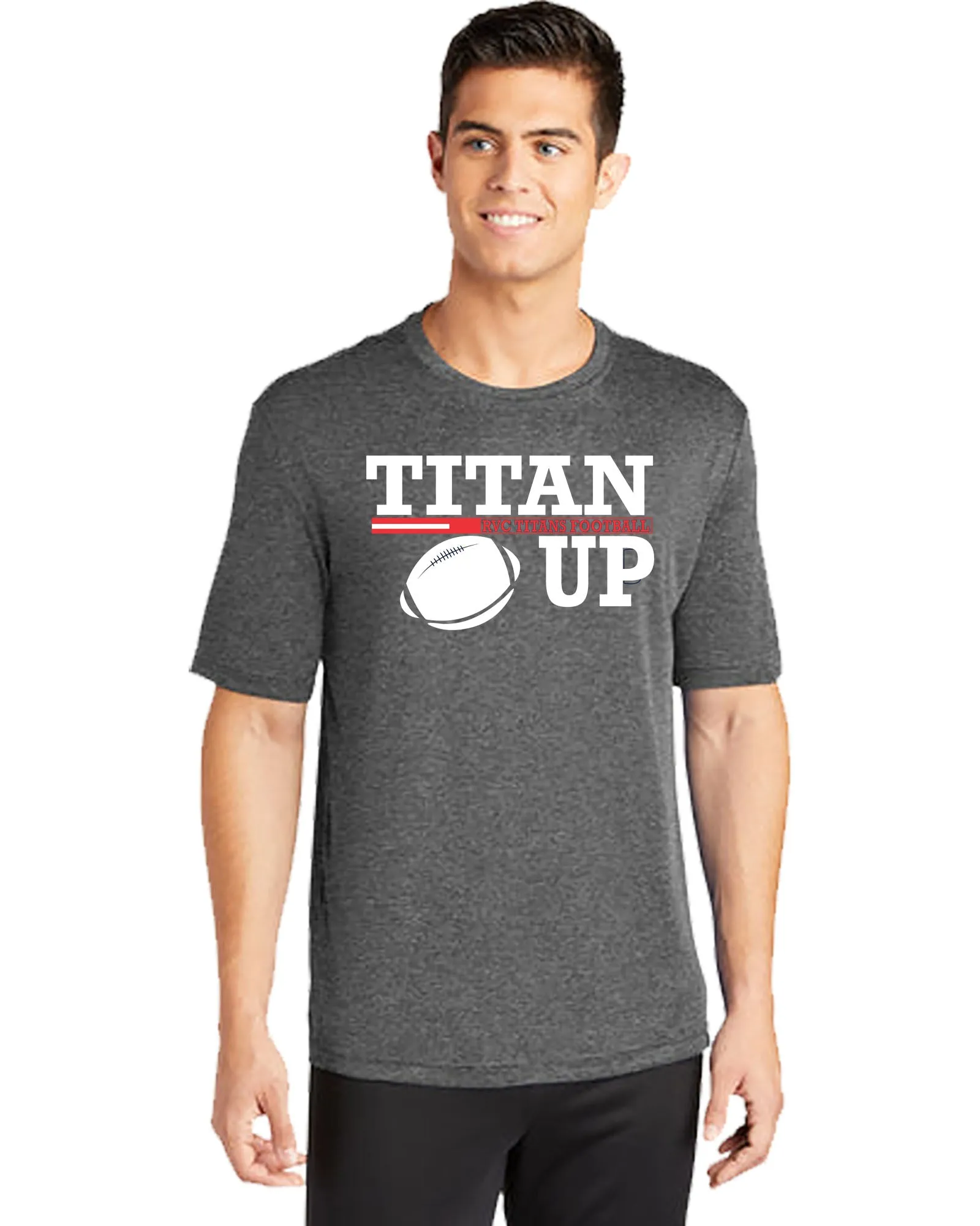 Titans Gameday Short Sleeve Moisture Wicking Performance T Shirt