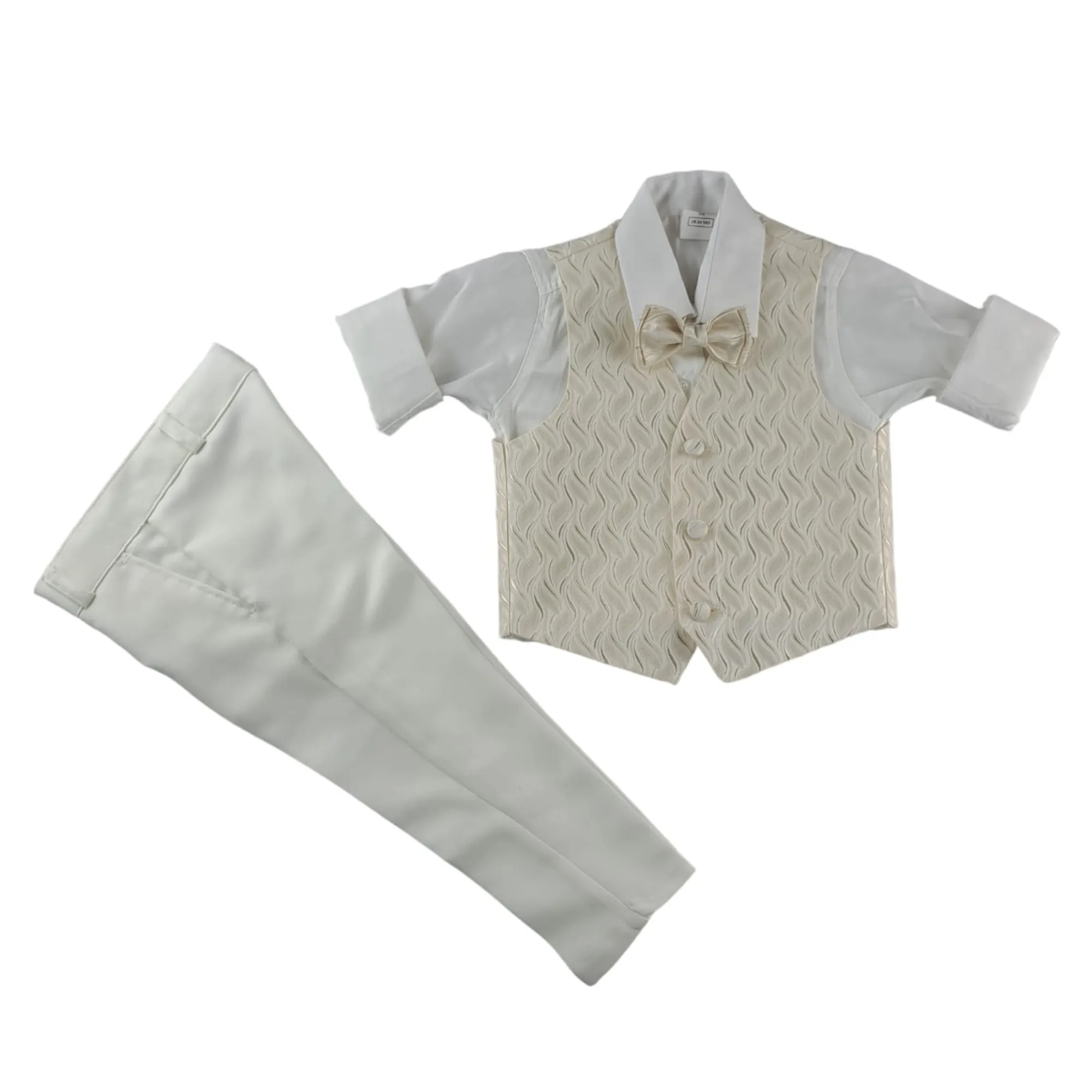 Tolga's Baptism Formal Boys Suit