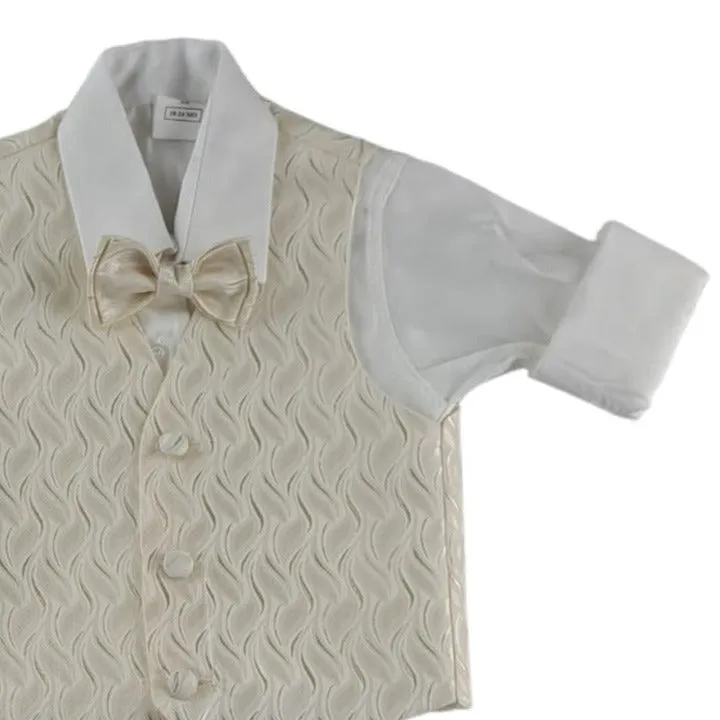 Tolga's Baptism Formal Boys Suit