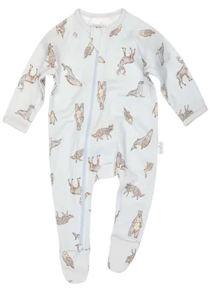 Toshi Onesie Long Sleeve Classic Arctic