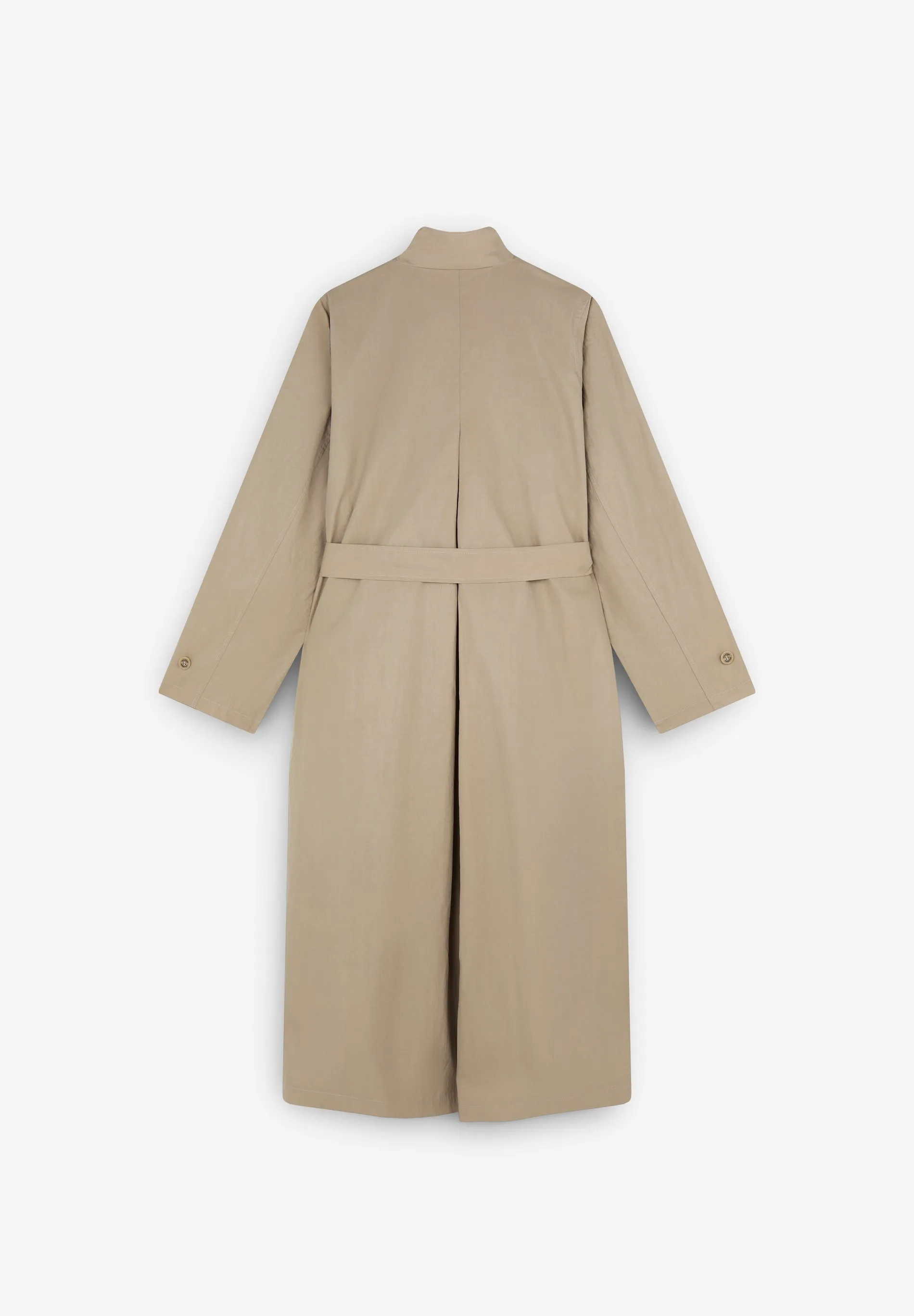 TRENCH COAT WITH REMOVABLE GILET