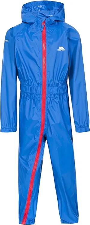 Trespass Kids Button II Rain Suit