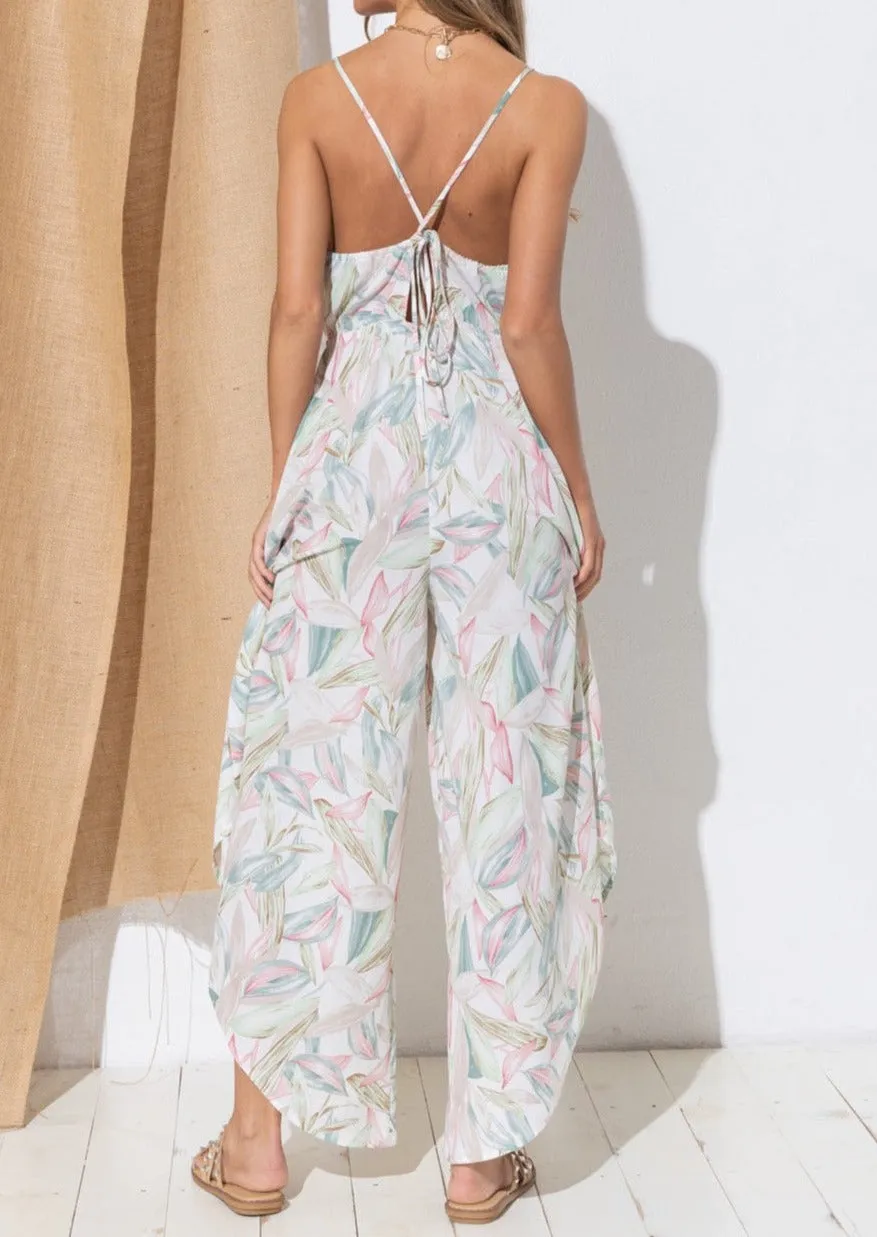 Tulip Wrap Jumpsuit