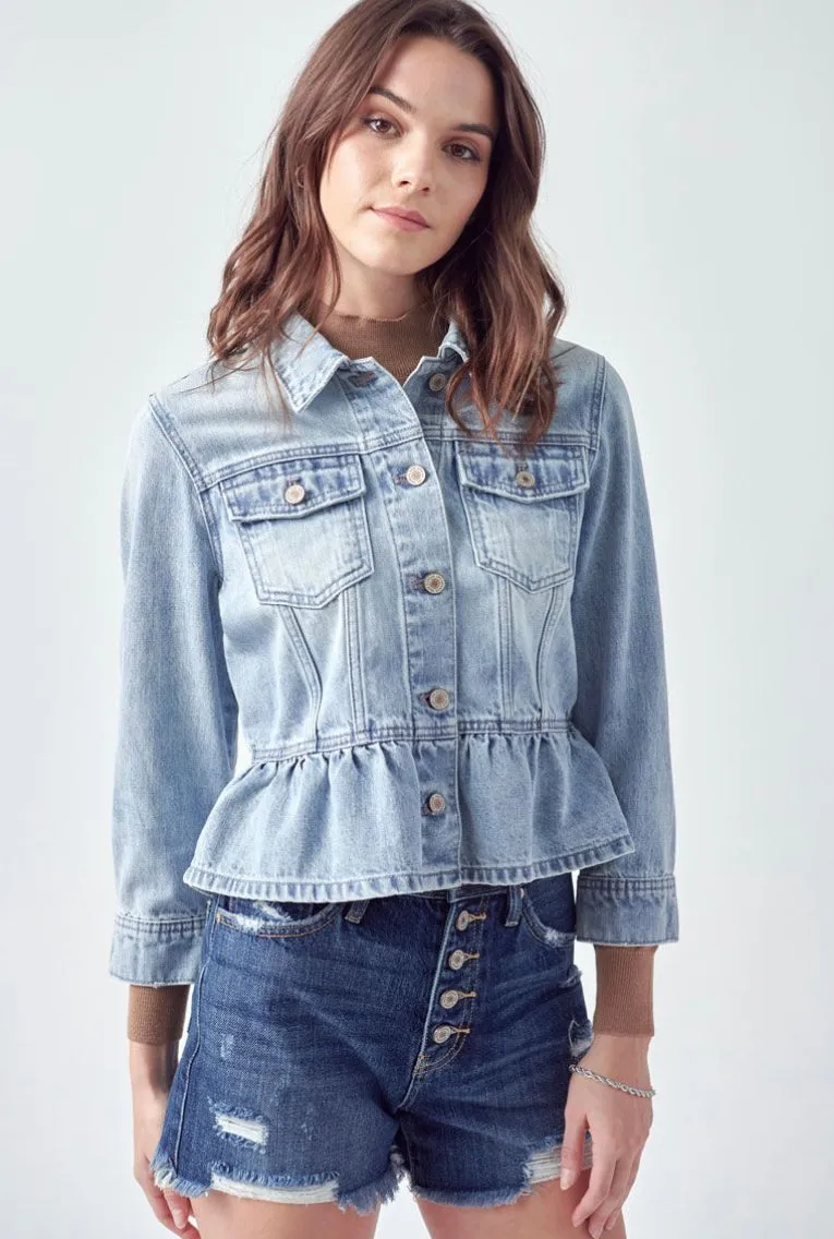 Tully denim jacket