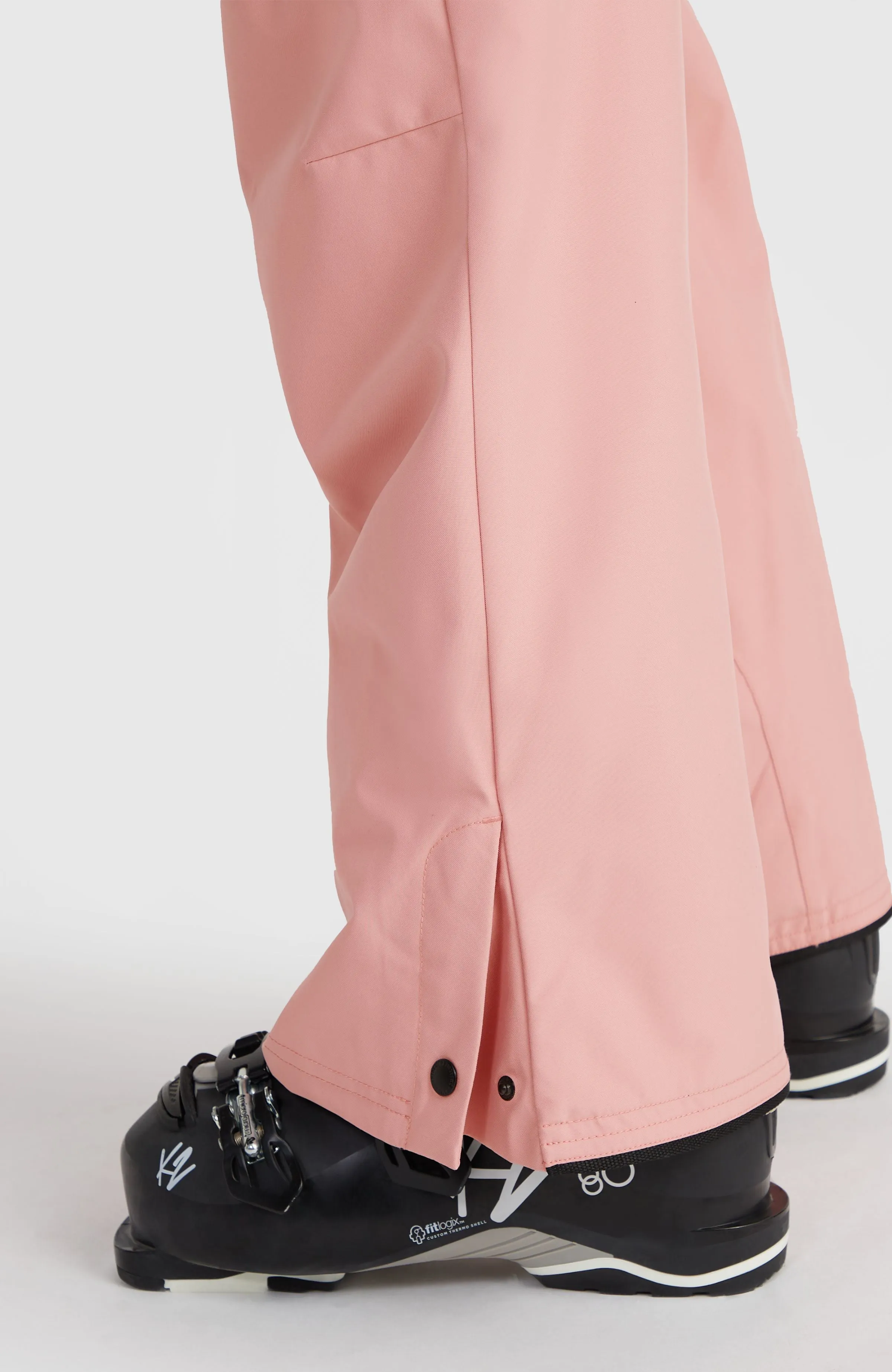 Utility Loose Snow Pants | Genuine Pink