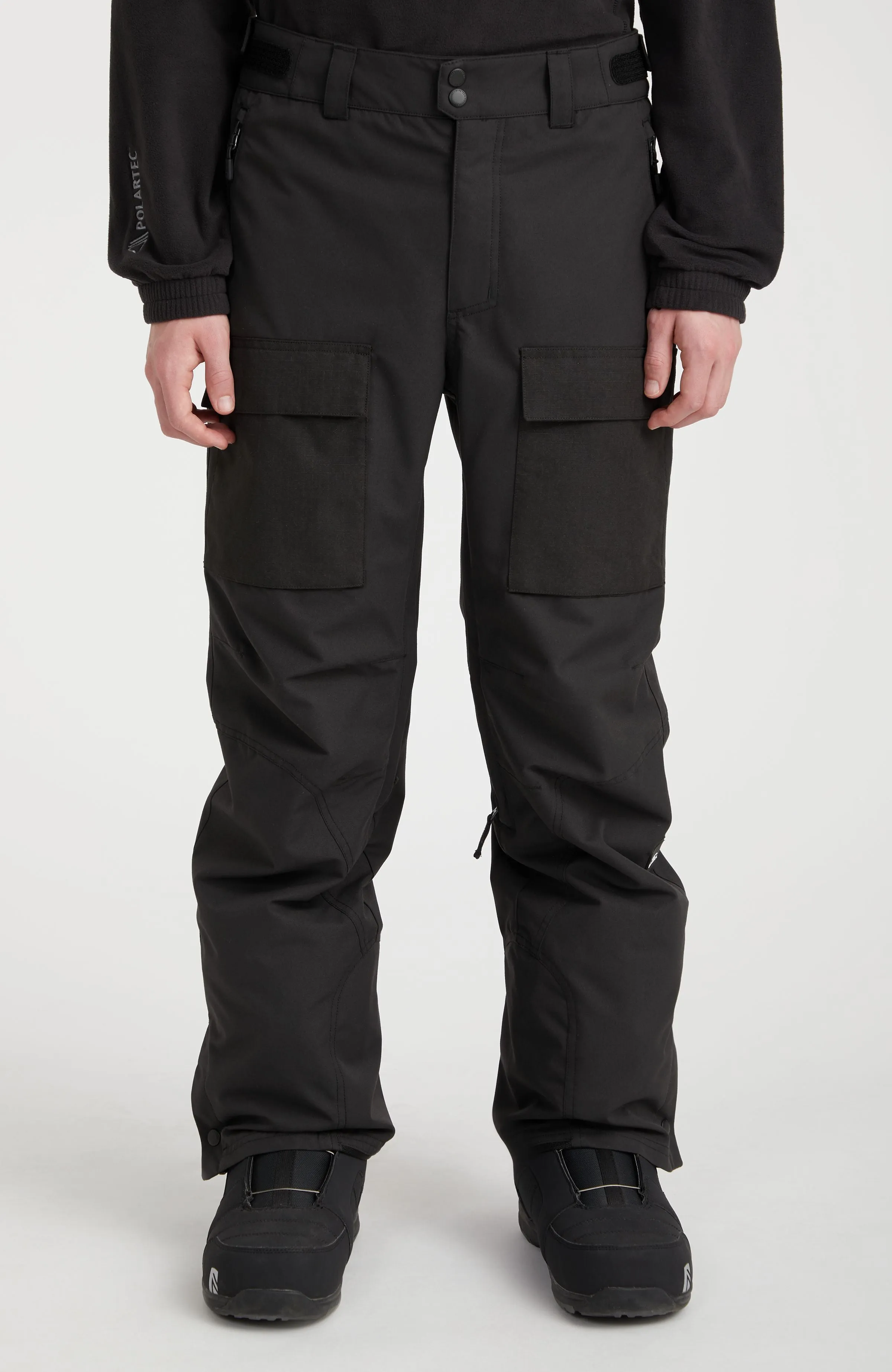 Utility Snow Pants | Black Out