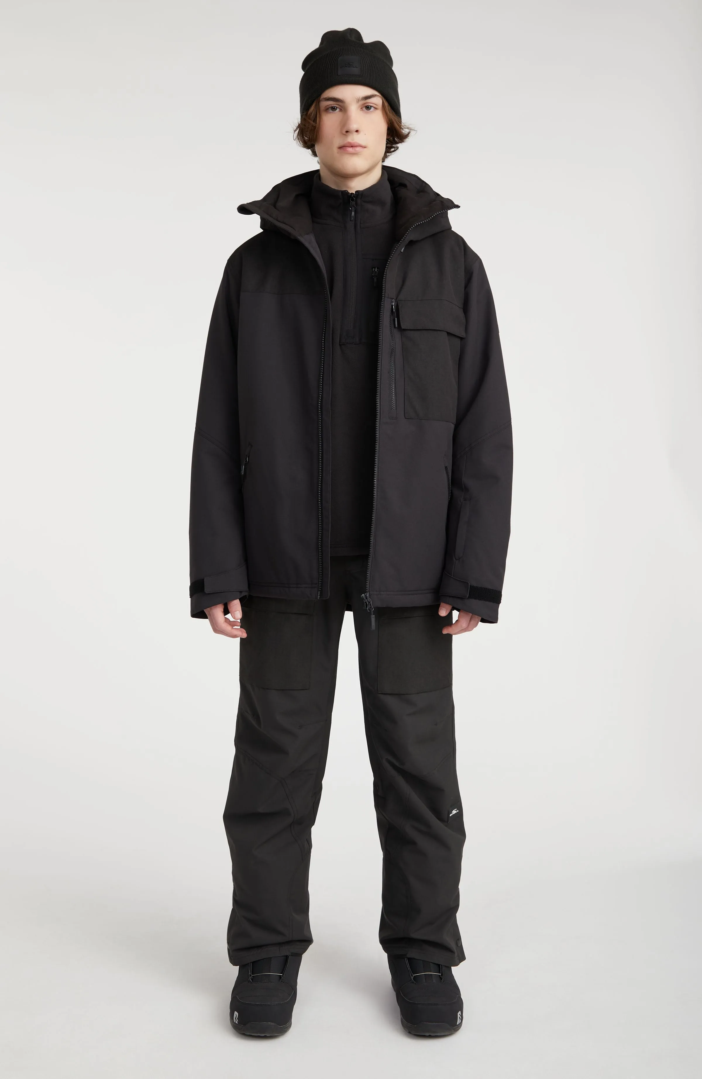 Utility Snow Pants | Black Out