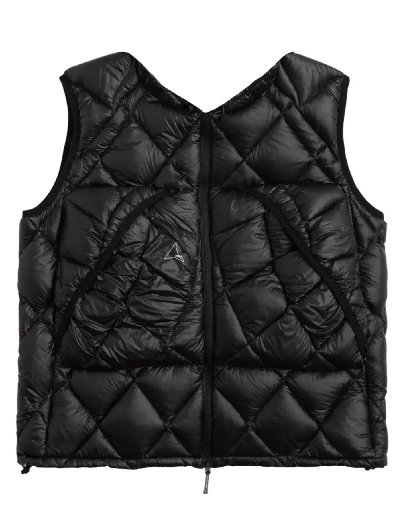 Vest man RBMW054FA36 BLACK ROA