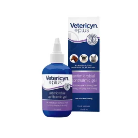 Vetericyn Ophthalmic Gel Eye Relief 3oz