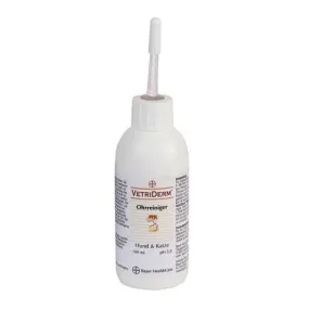 VETRIDERM ear cleaner for dogs, cats