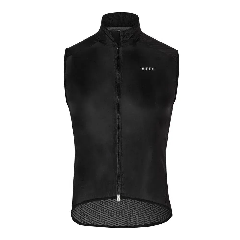 VIRDS Lightweight Gilet - Black