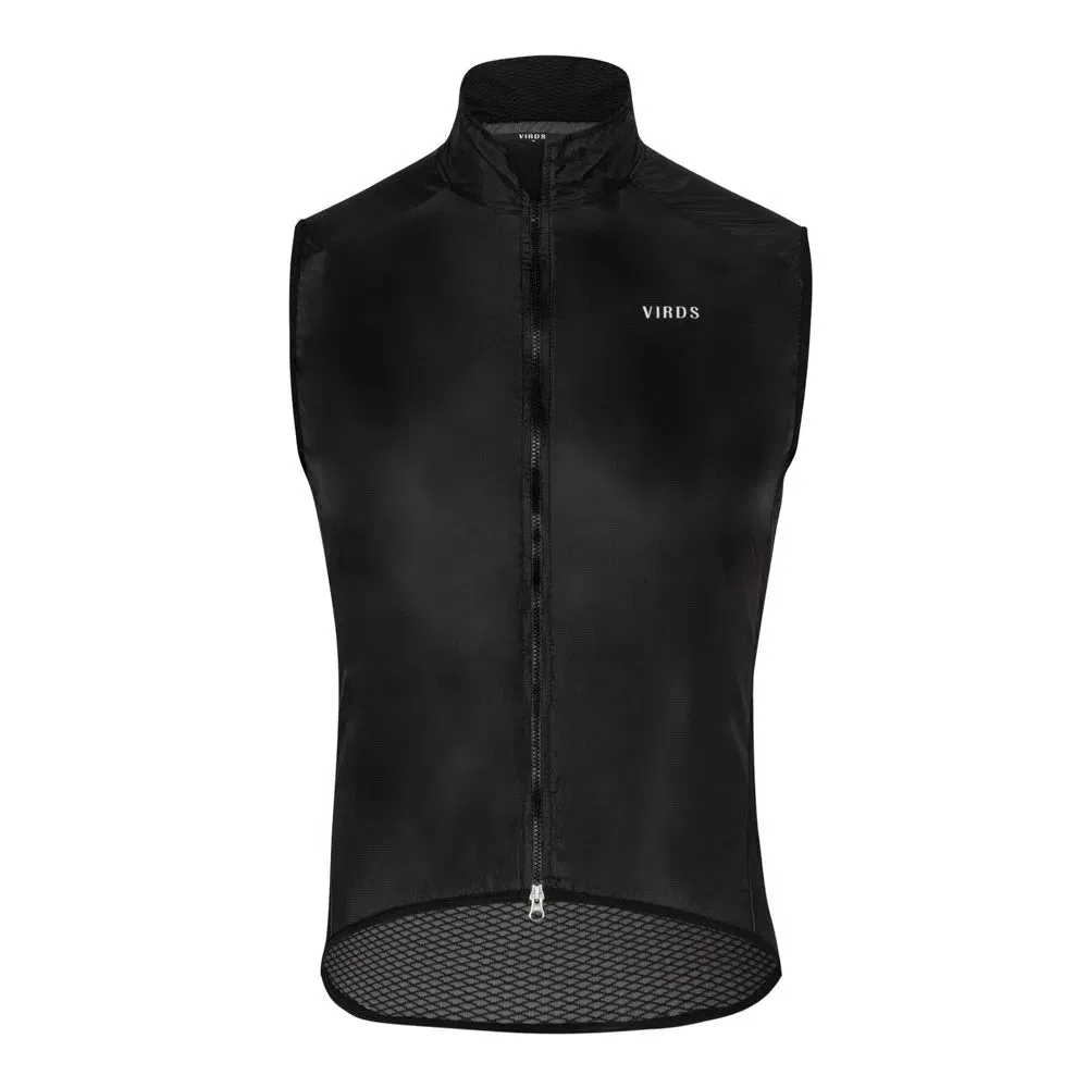 VIRDS Lightweight Gilet - Black