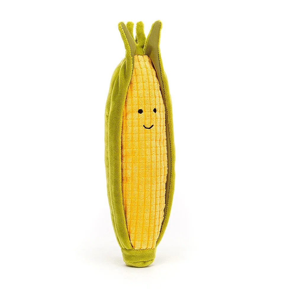 Vivacious Vegetable Sweetcorn Plush