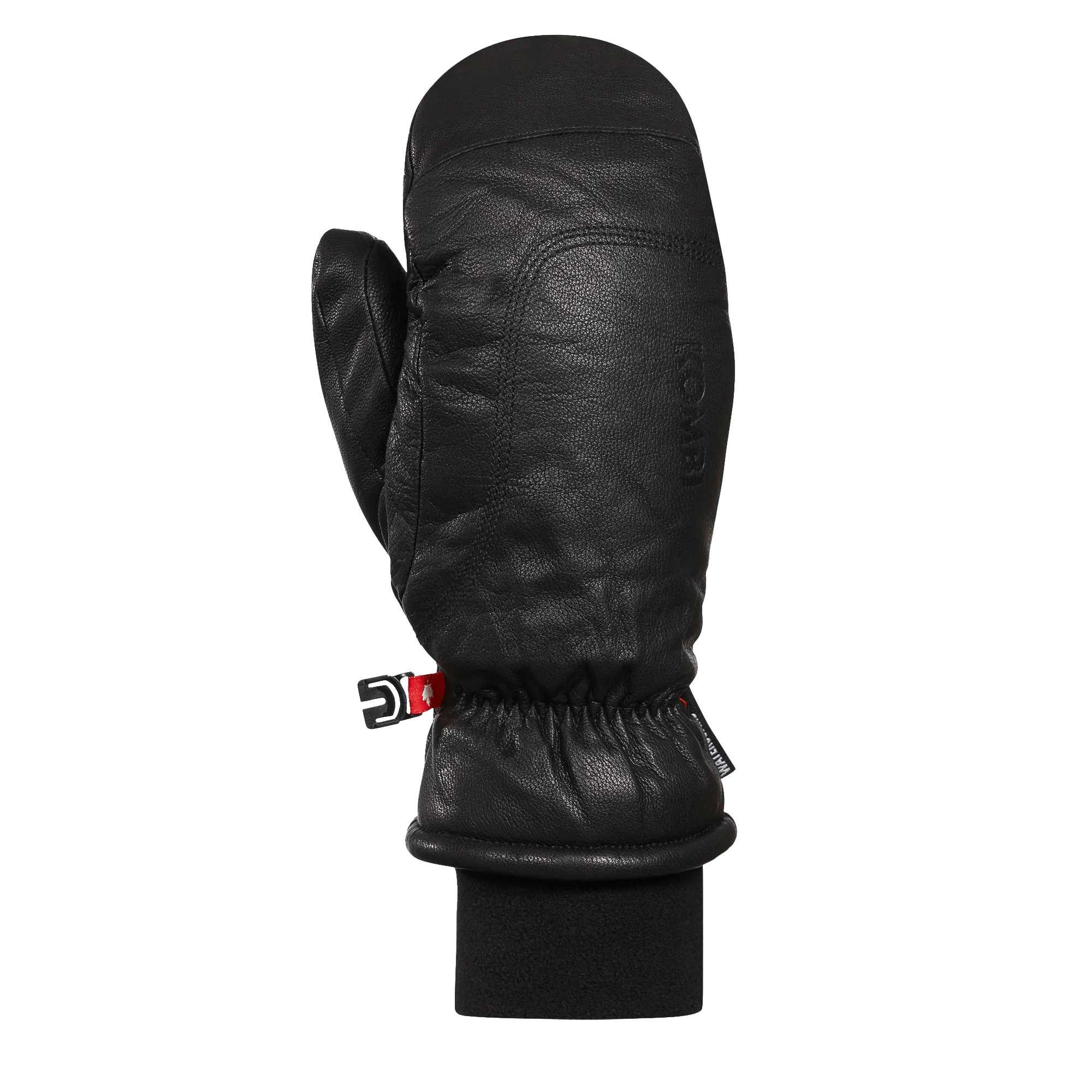 Viviane PRIMALOFT® Leather Mittens - Women