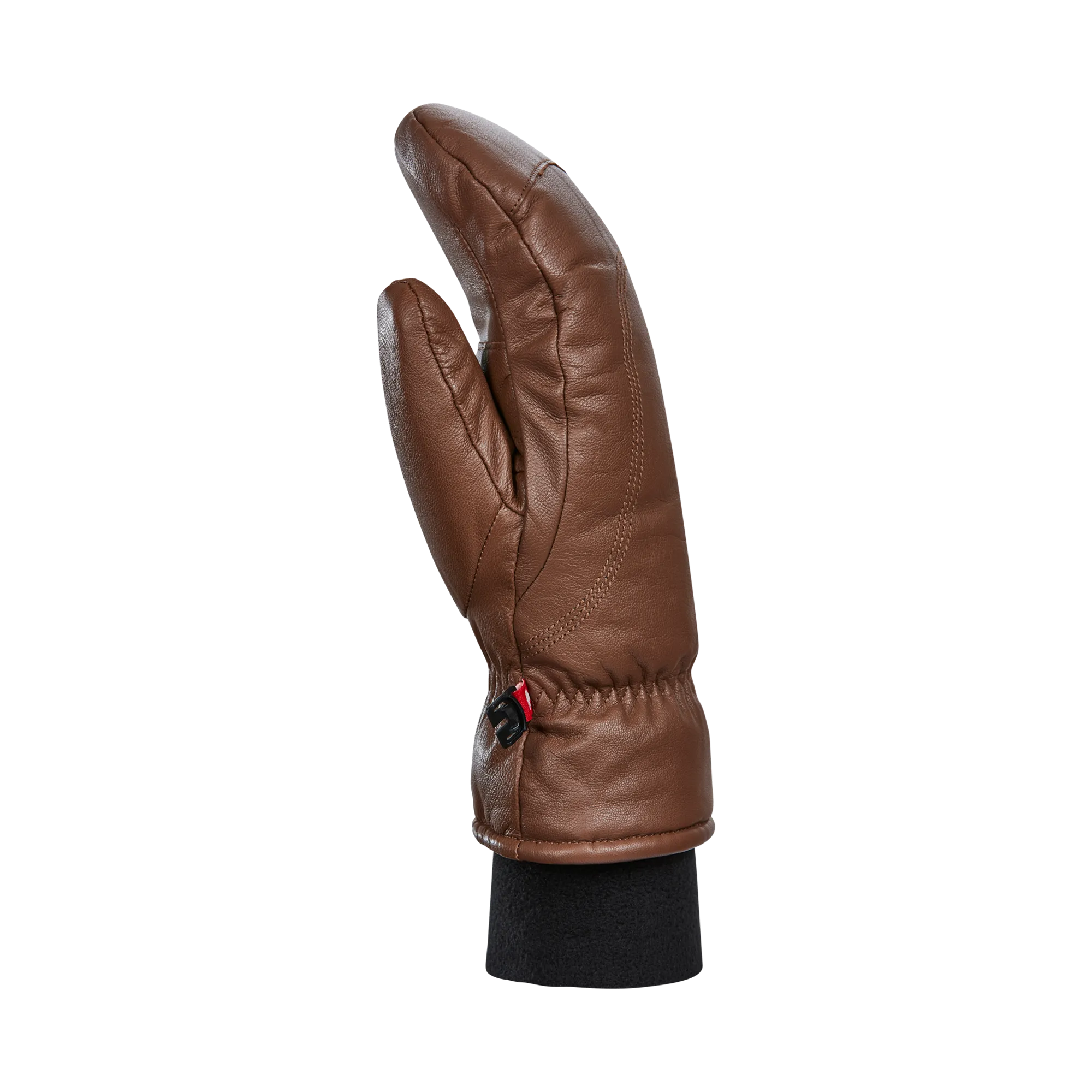 Viviane PRIMALOFT® Leather Mittens - Women