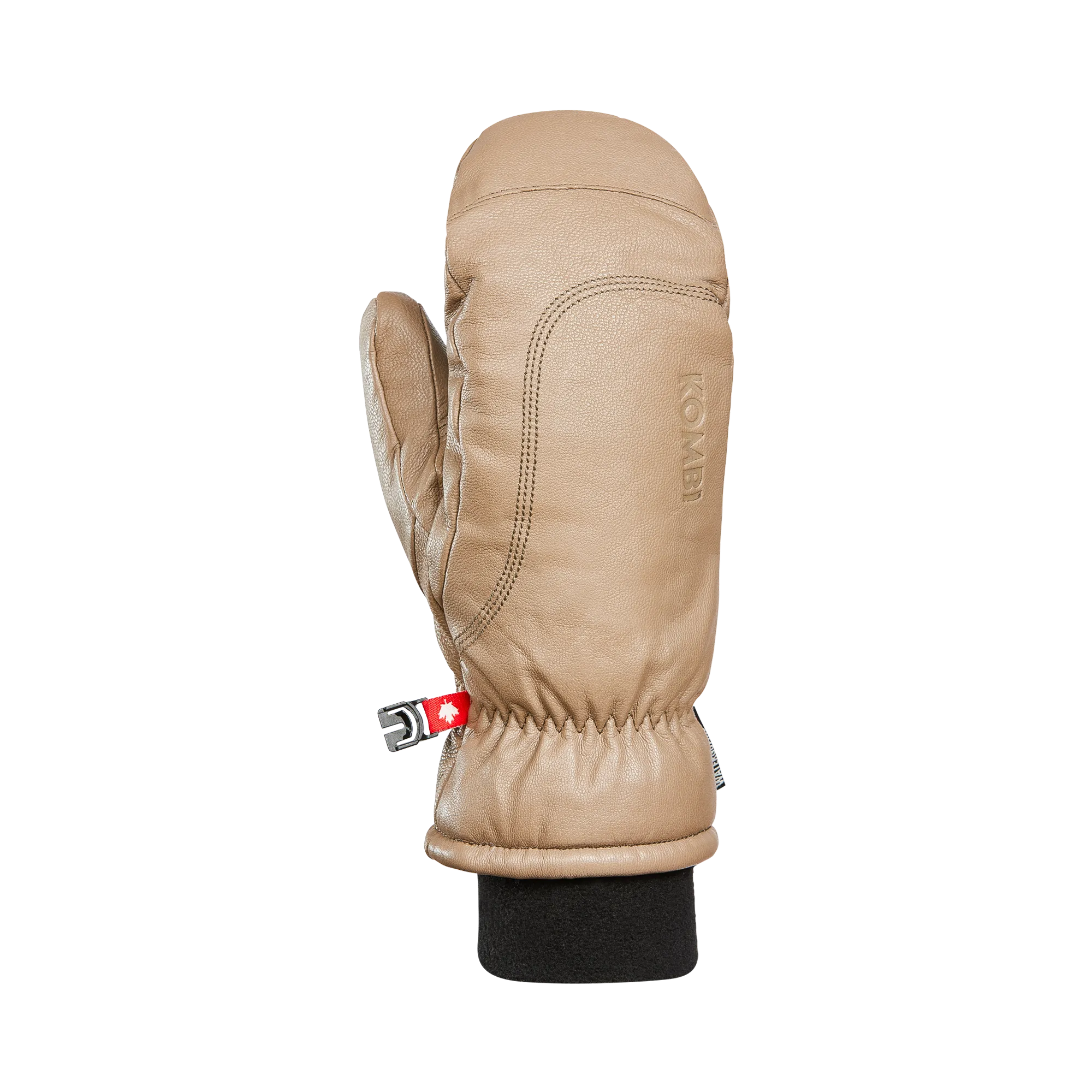 Viviane PRIMALOFT® Leather Mittens - Women