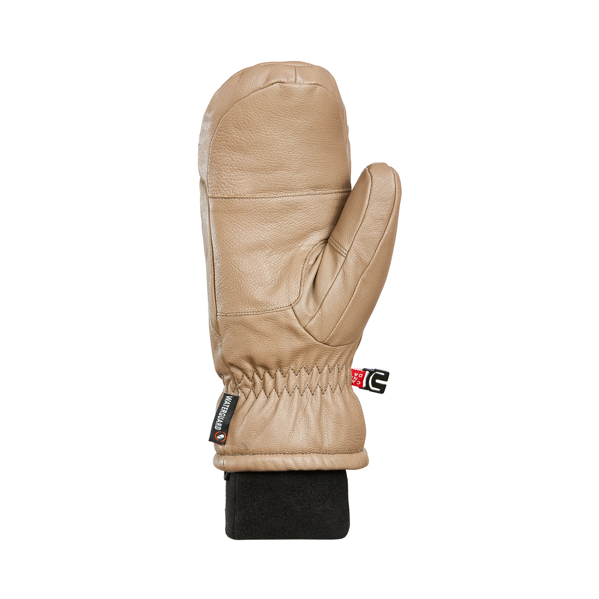 Viviane PRIMALOFT® Leather Mittens - Women