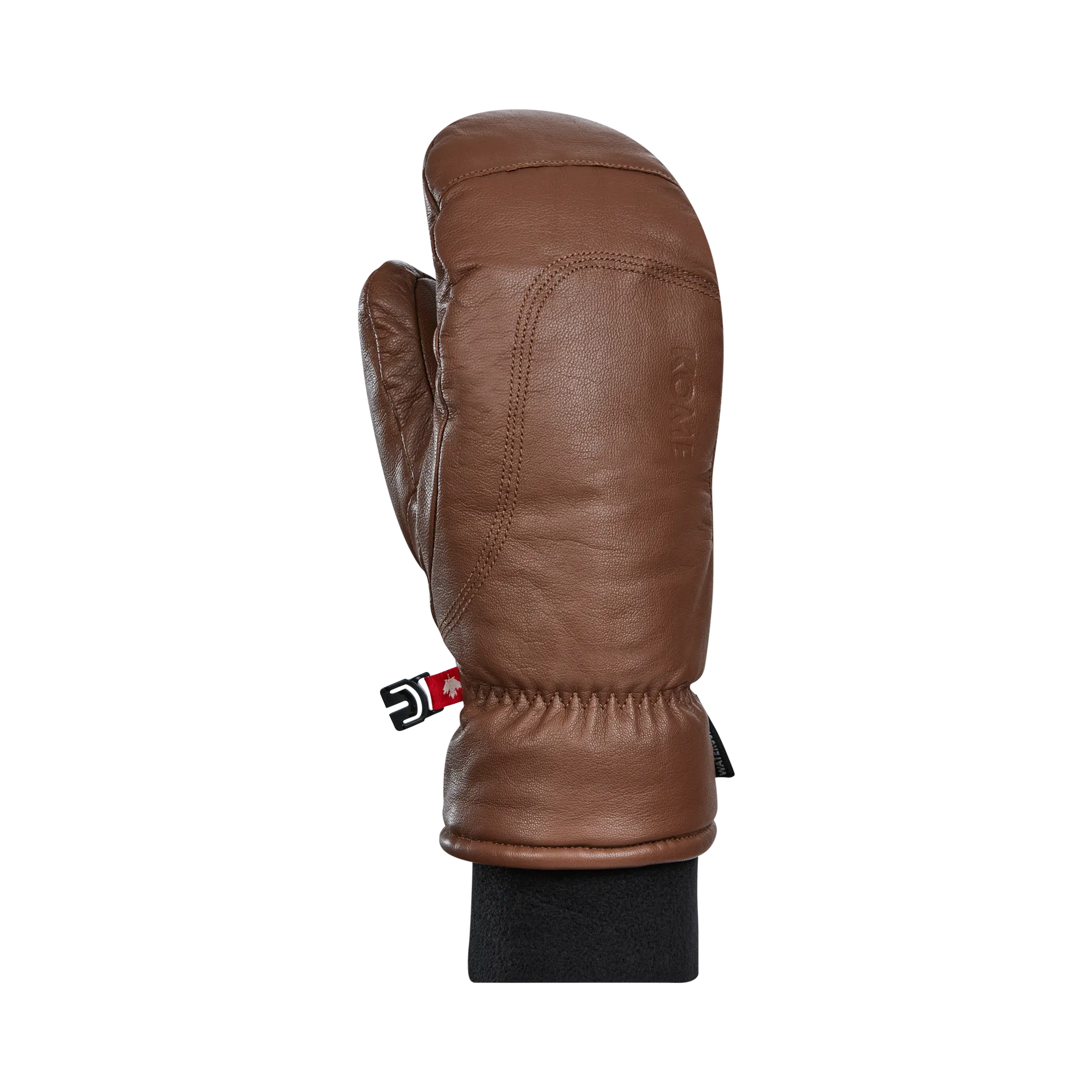 Viviane PRIMALOFT® Leather Mittens - Women