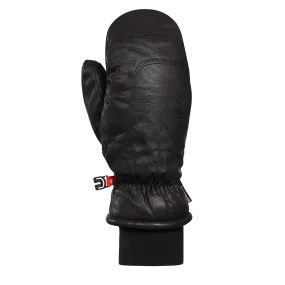 Viviane PRIMALOFT® Leather Mittens - Women