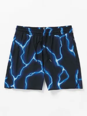 Volcom FA T Spinks Ascender 18" Elastic Waist Shorts