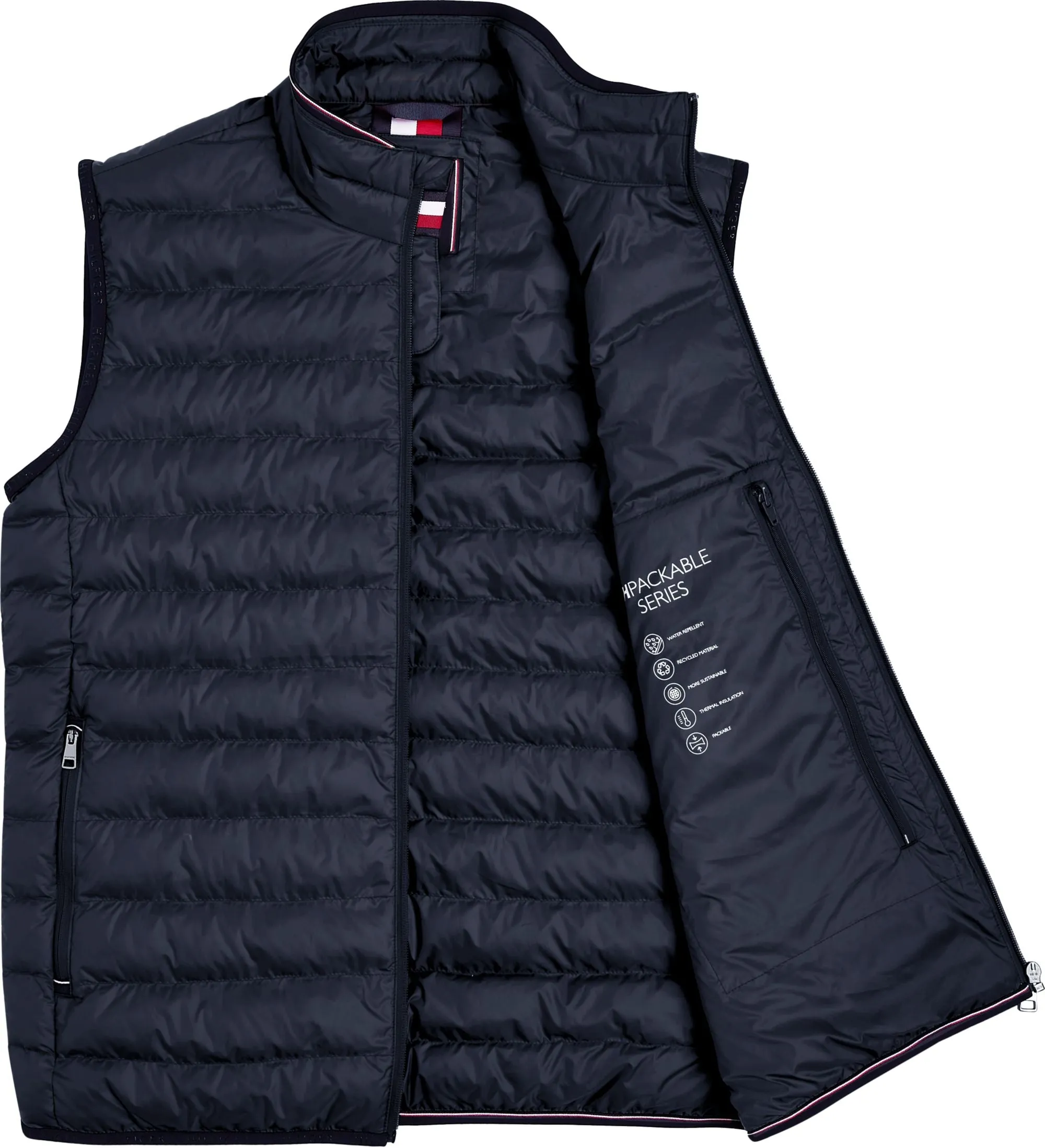 Warm Packable Padded Gilet