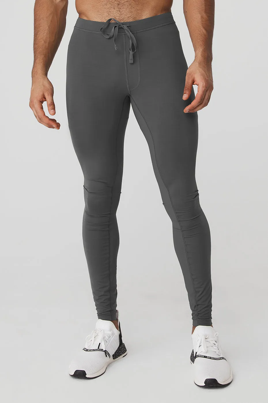 Warrior Compression Pant - Graphite