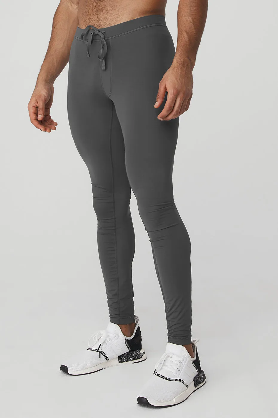 Warrior Compression Pant - Graphite