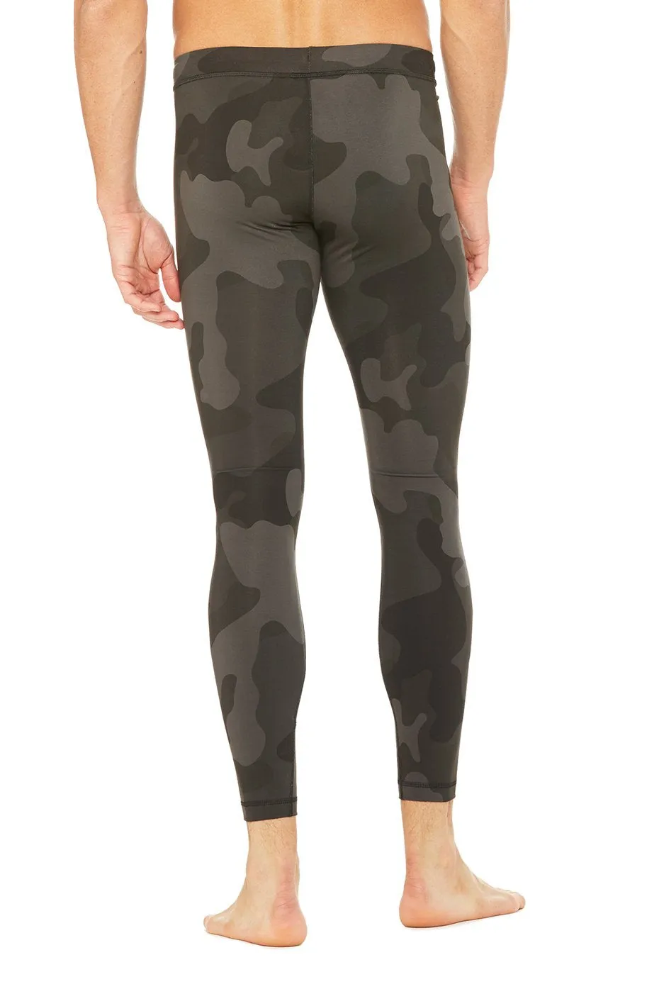 Warrior Compression Pant - Onyx Camo