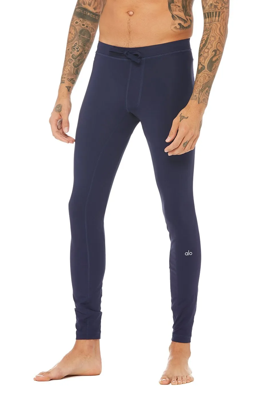 Warrior Compression Pant - Rich Navy