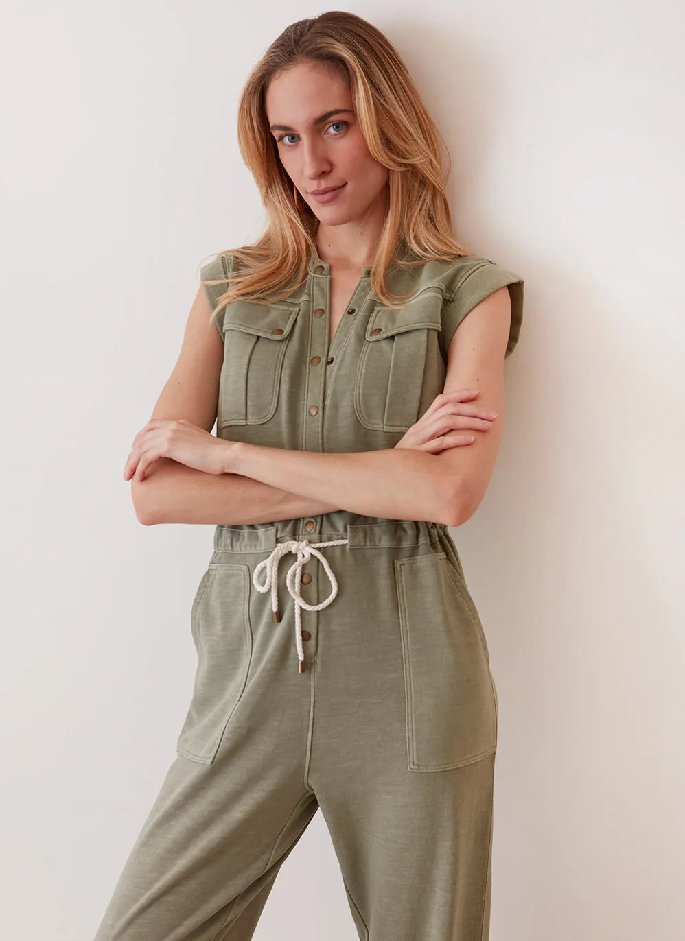 Washed Jude Jumpsuit