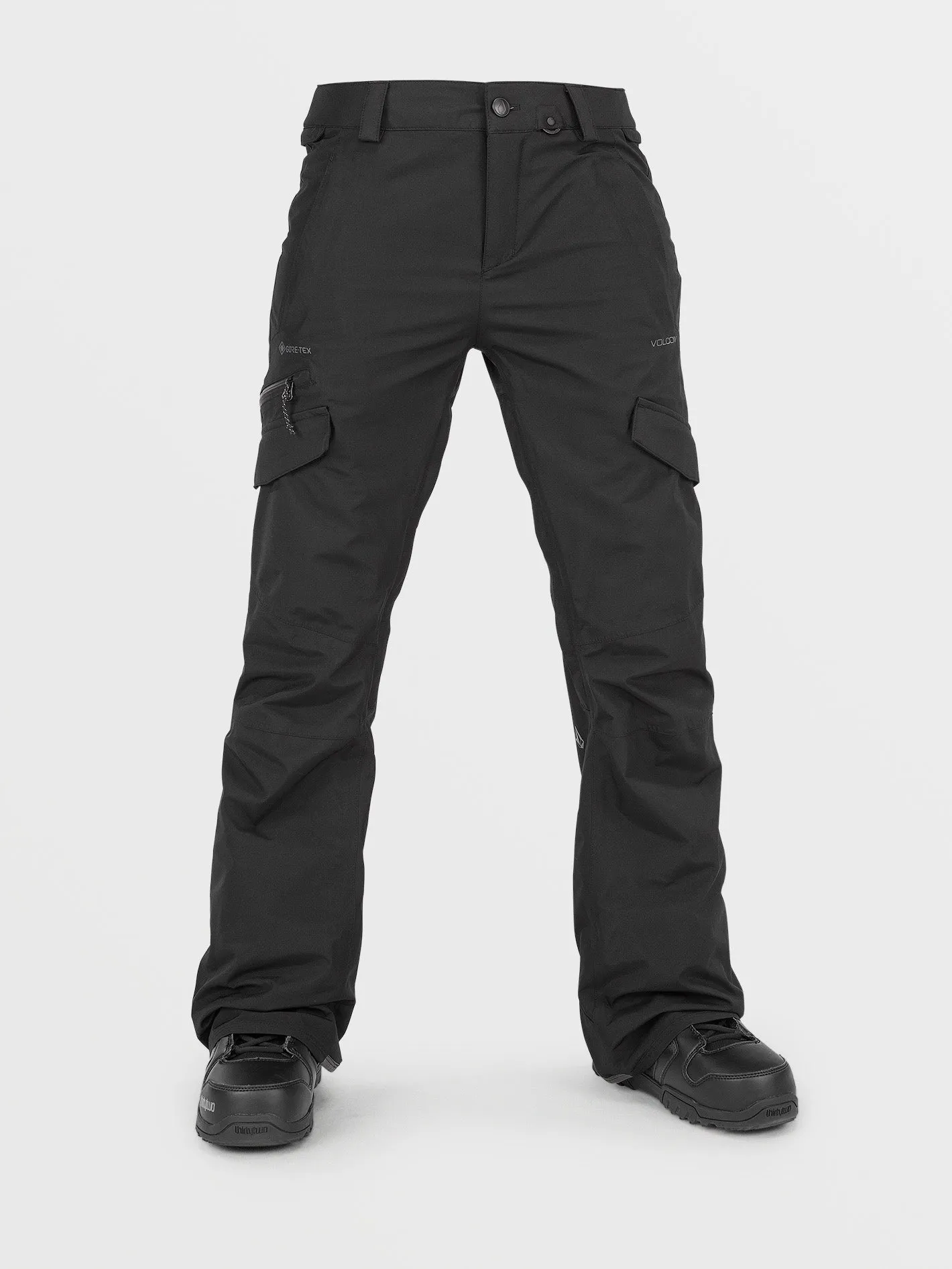 Womens Aston Gore-Tex Pants - Black