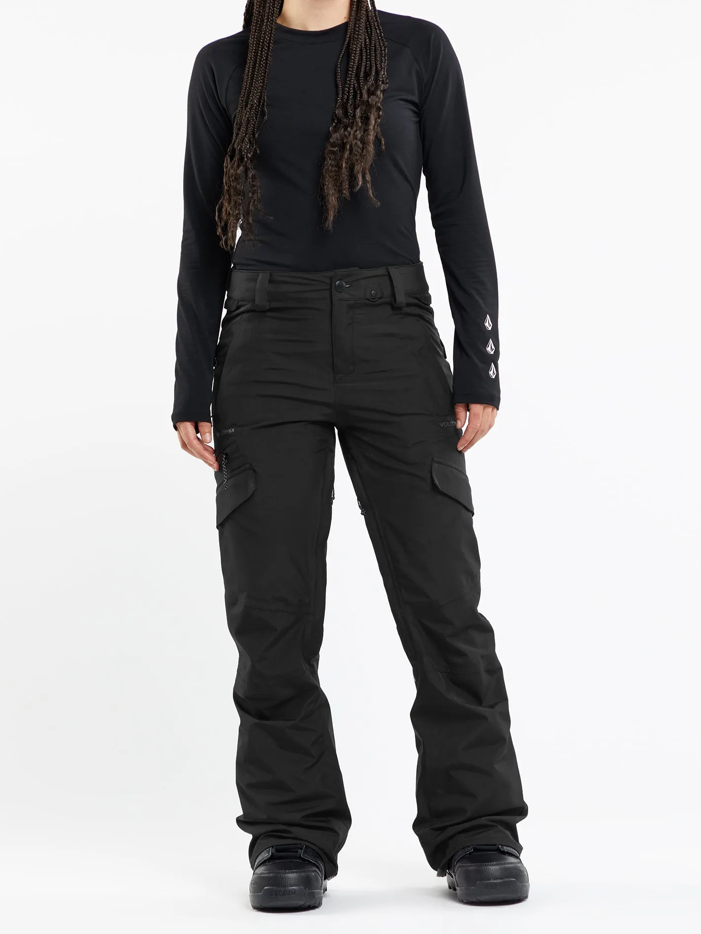 Womens Aston Gore-Tex Pants - Black