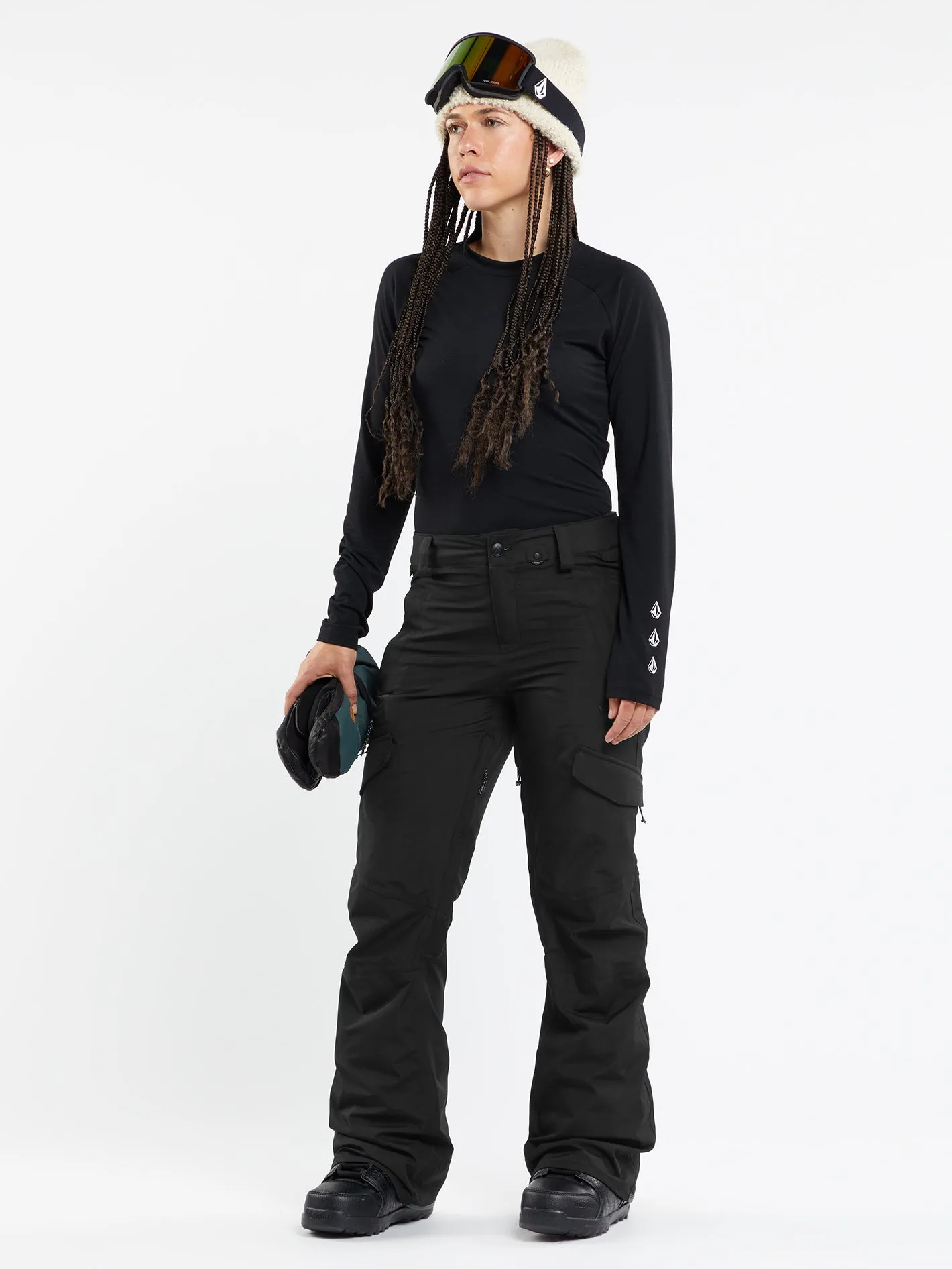 Womens Aston Gore-Tex Pants - Black