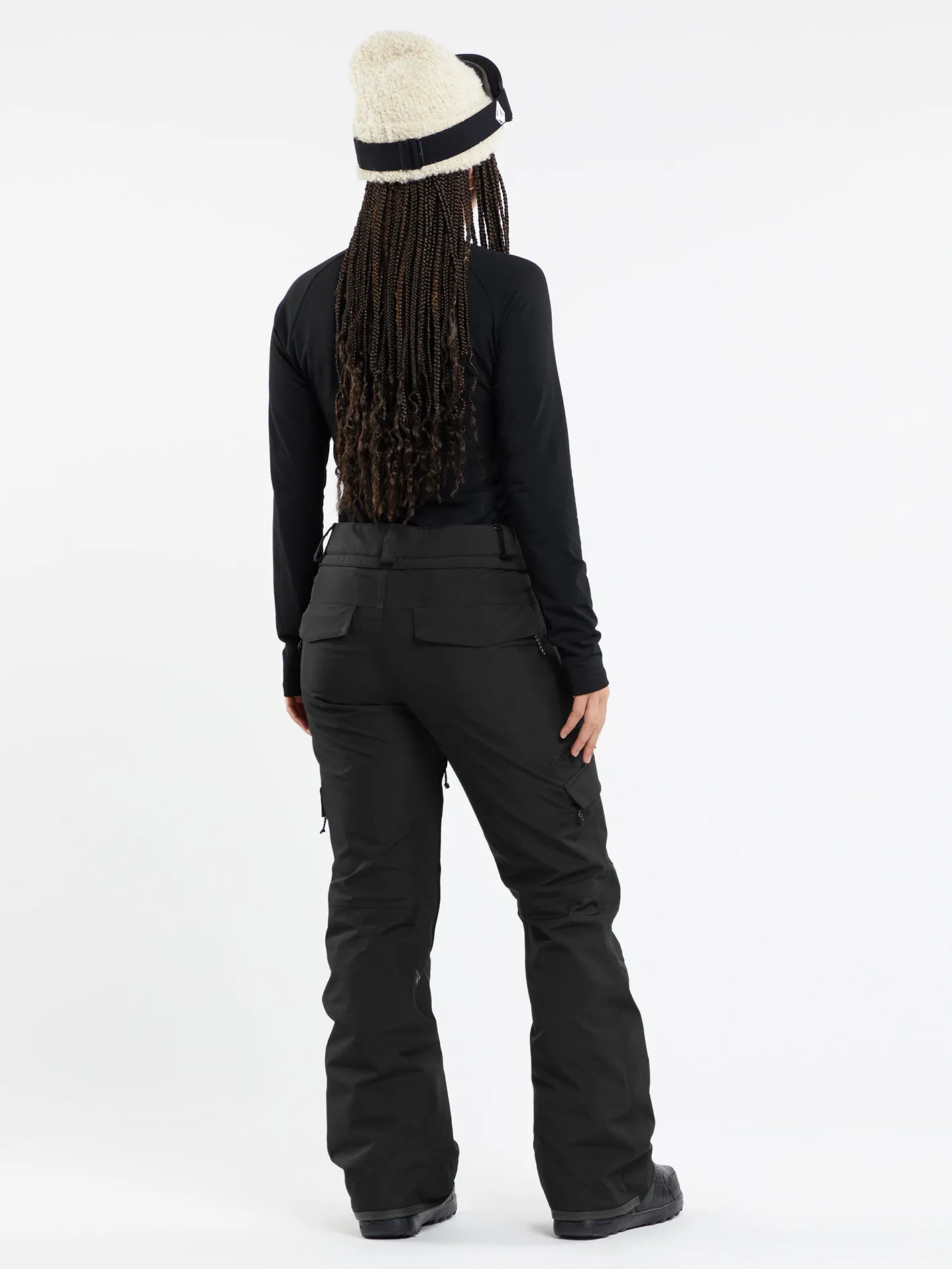 Womens Aston Gore-Tex Pants - Black