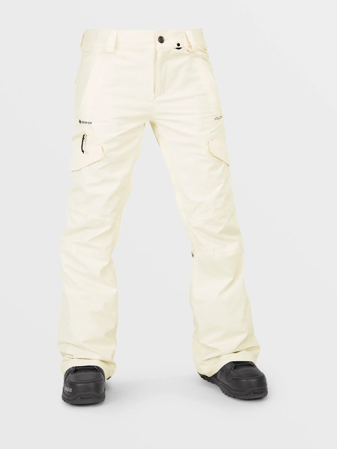 Womens Aston Gore-Tex Pants - Moonbeam