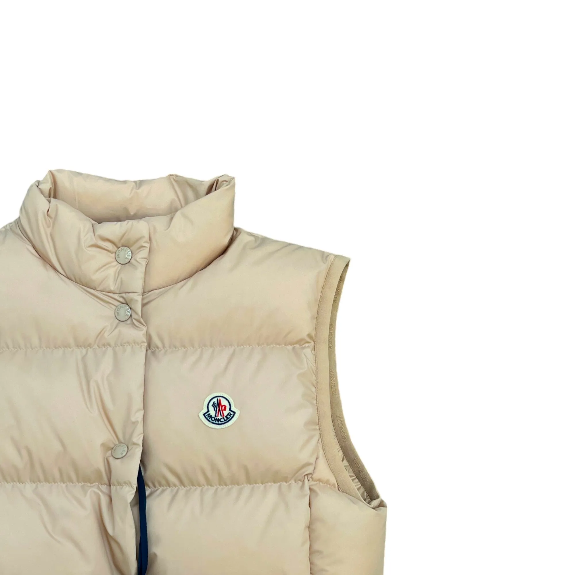 Women's Badia Gilet Beige Size 2 / M