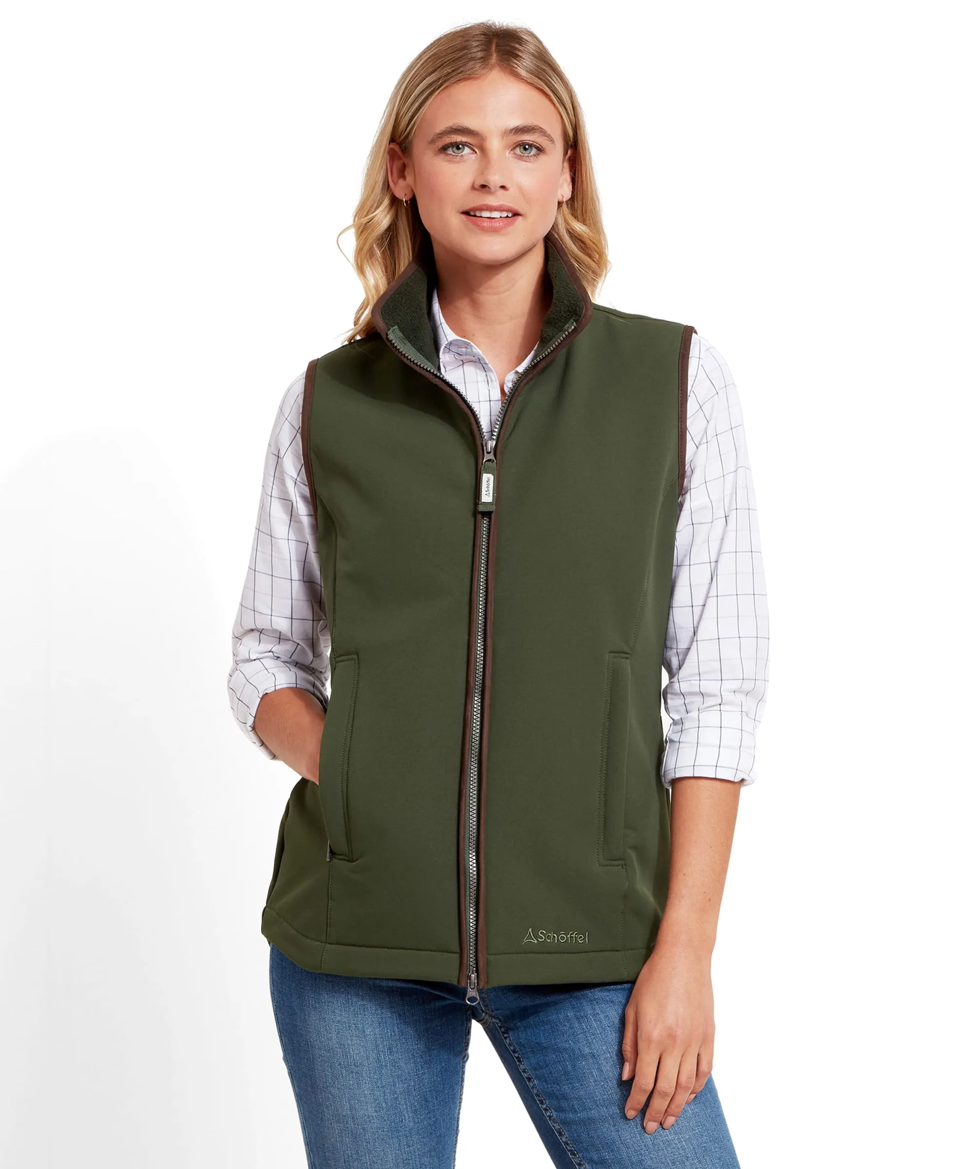 Women's Belton Gilet - Cedar