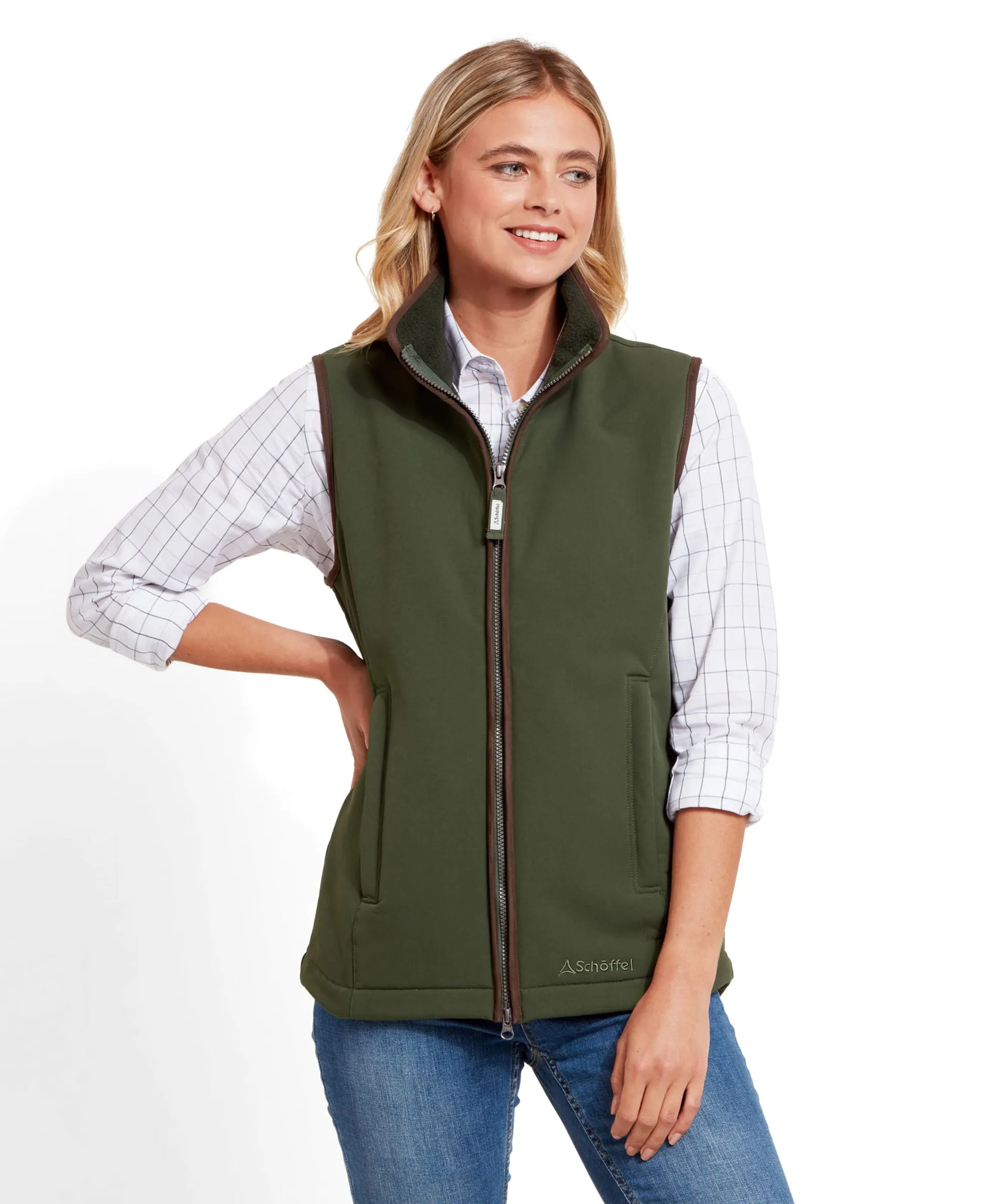 Women's Belton Gilet - Cedar