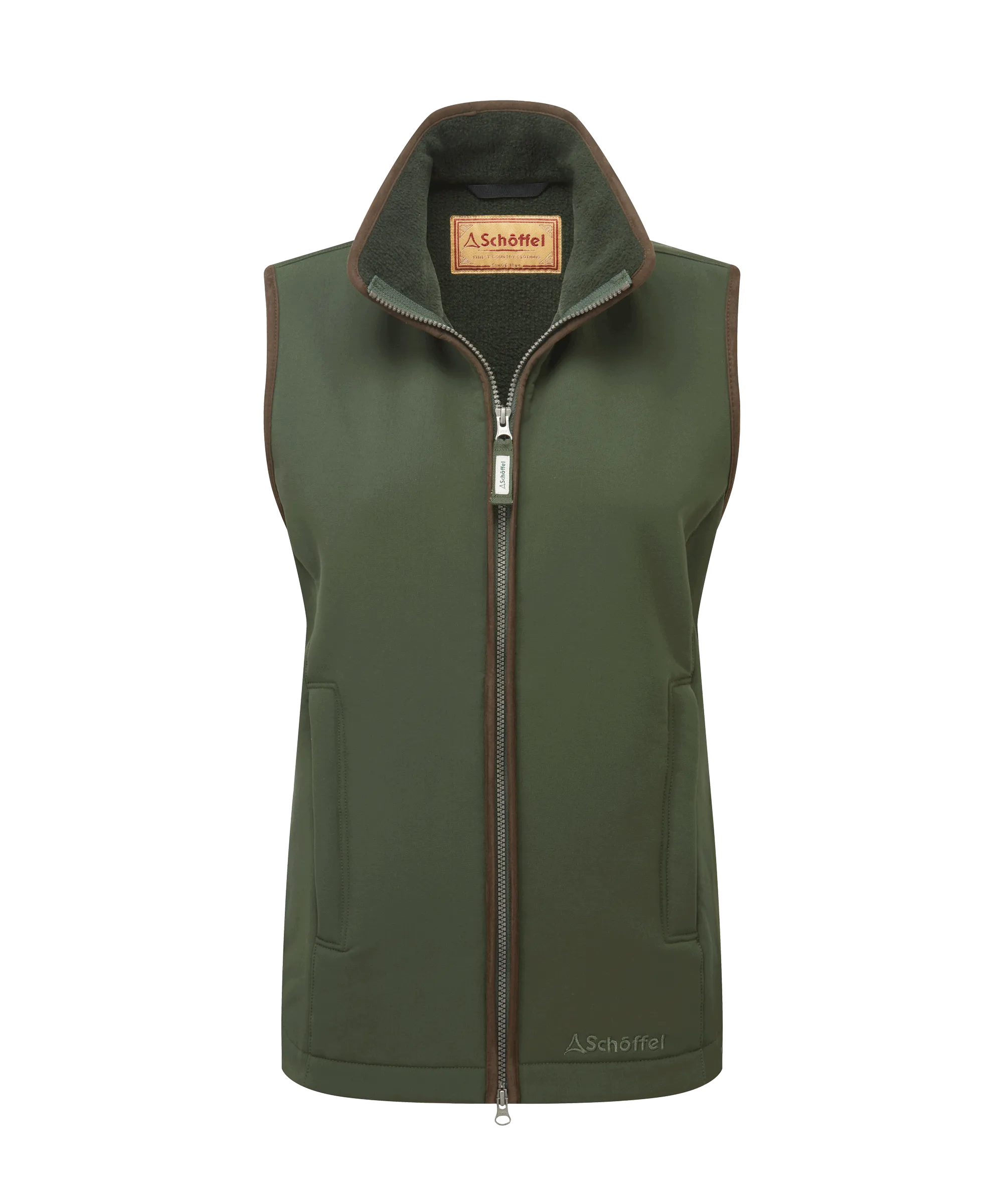 Women's Belton Gilet - Cedar