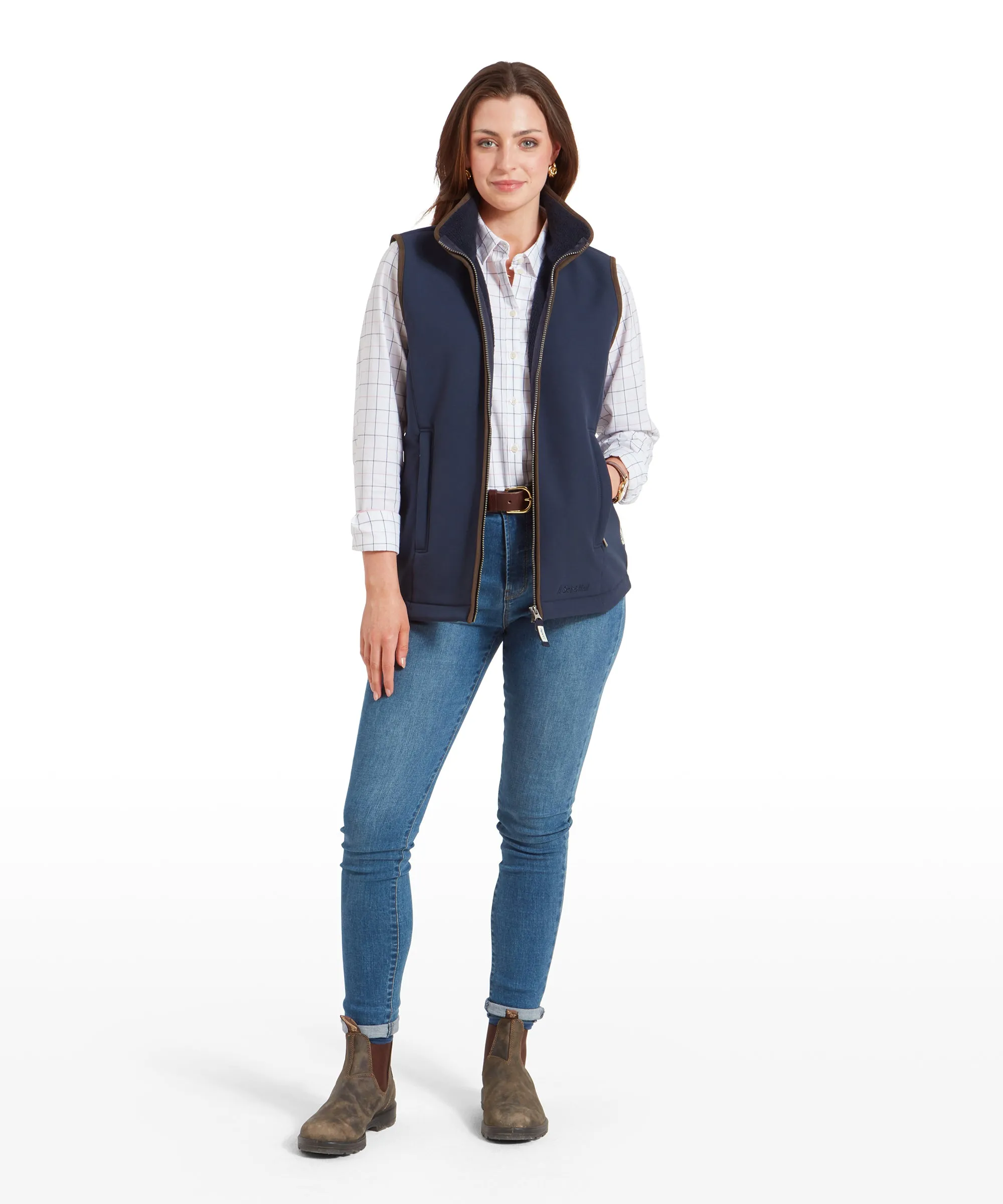 Women's Belton Gilet - Navy