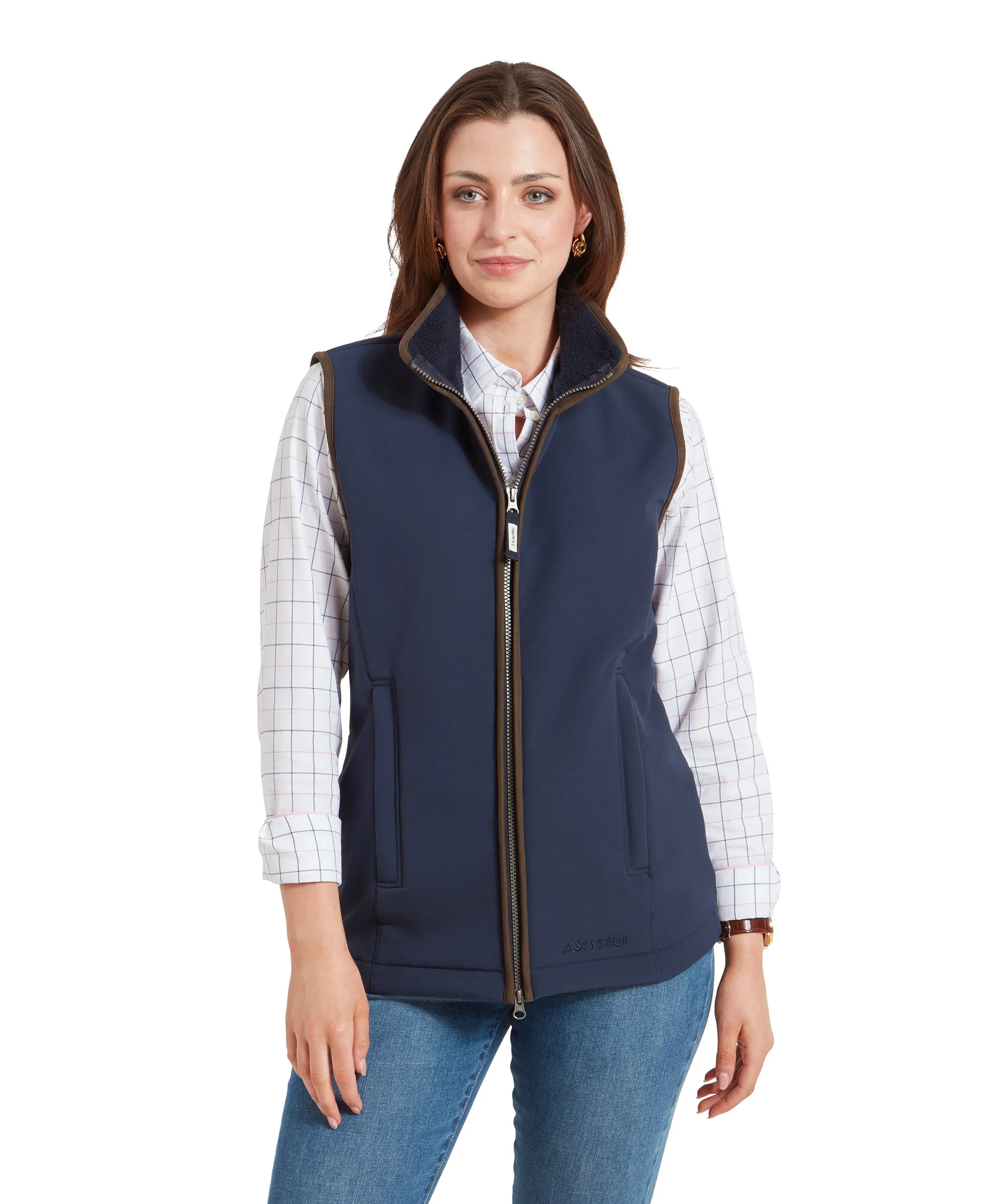 Women's Belton Gilet - Navy