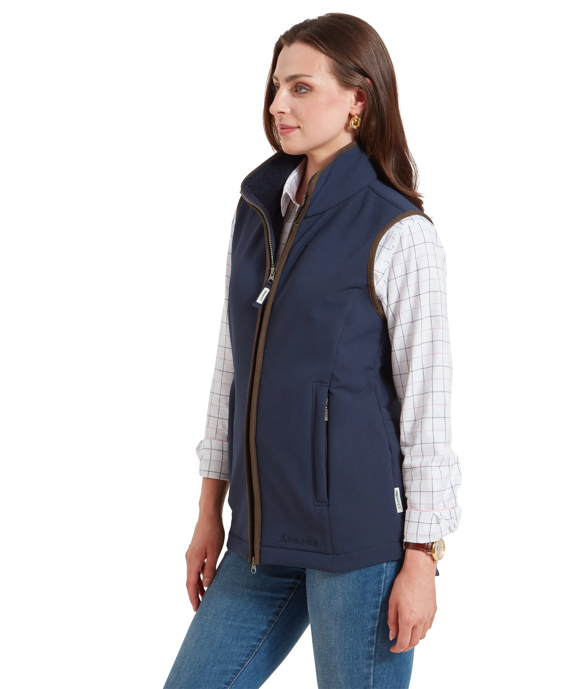 Women's Belton Gilet - Navy