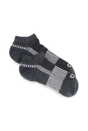 Women's Explorer Wool-Tech Sock - Dark Heather Grey