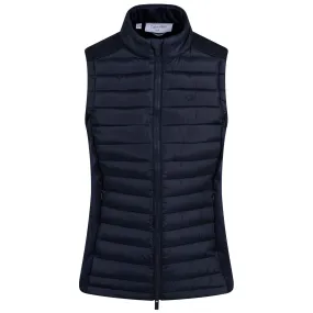 Womens Hutchinson Hybrid Gilet Navy - SS23