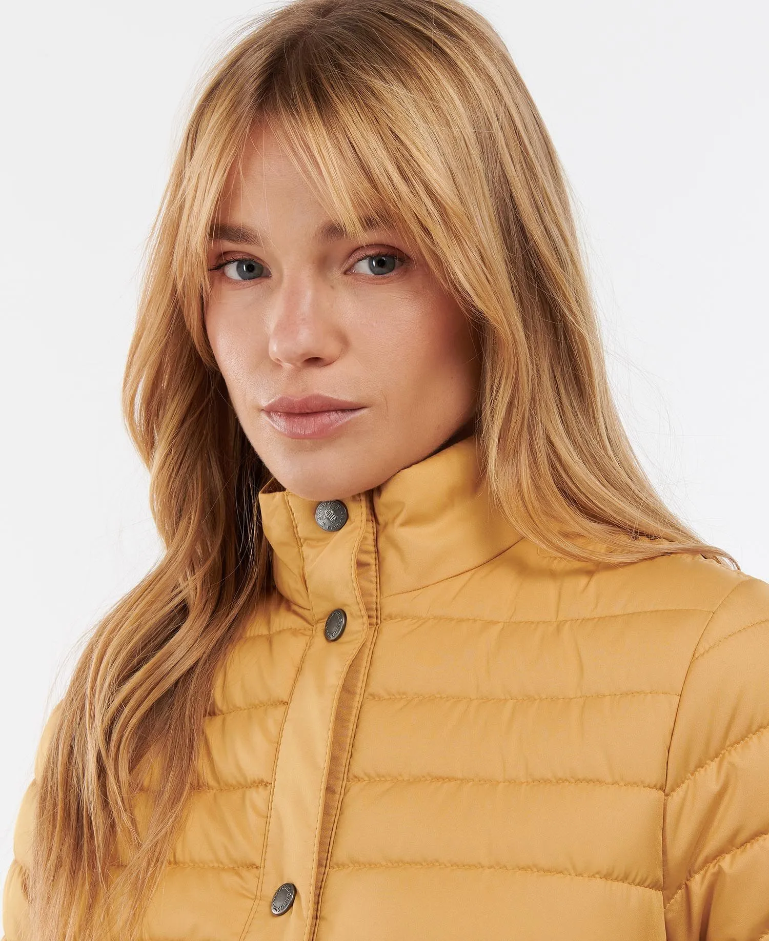 Women's Melita Quilted Jacket - Mustard