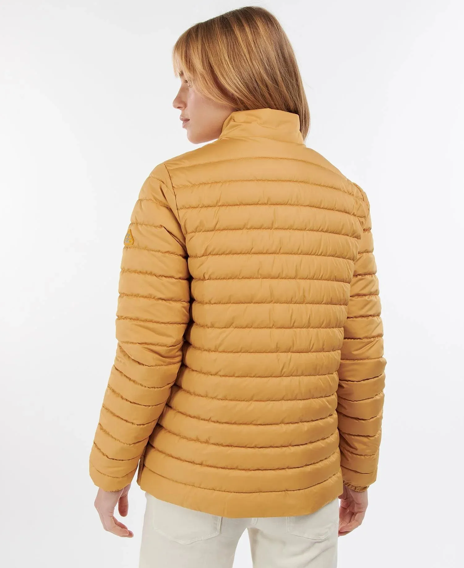 Women's Melita Quilted Jacket - Mustard