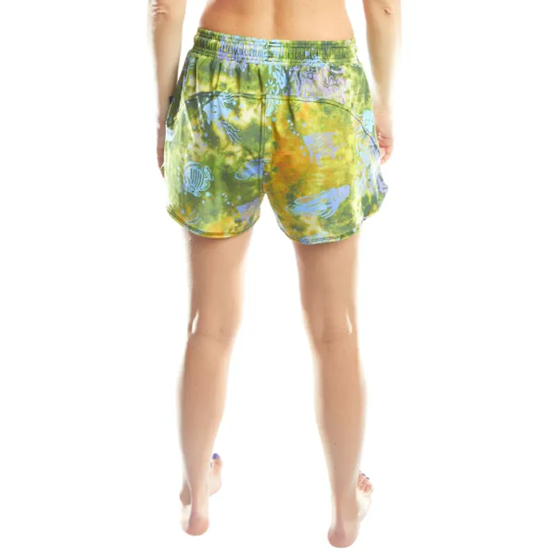 Women's Volley Short Revival Prints