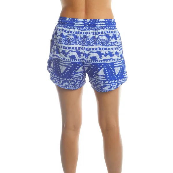 Women's Volley Short Revival Prints